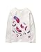 Gymboree Girls' Little Long Sleeve Feather Graphic Tee