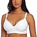 Bali Women's Comfort Revolution Convertible Wirefree Bra, White,42B