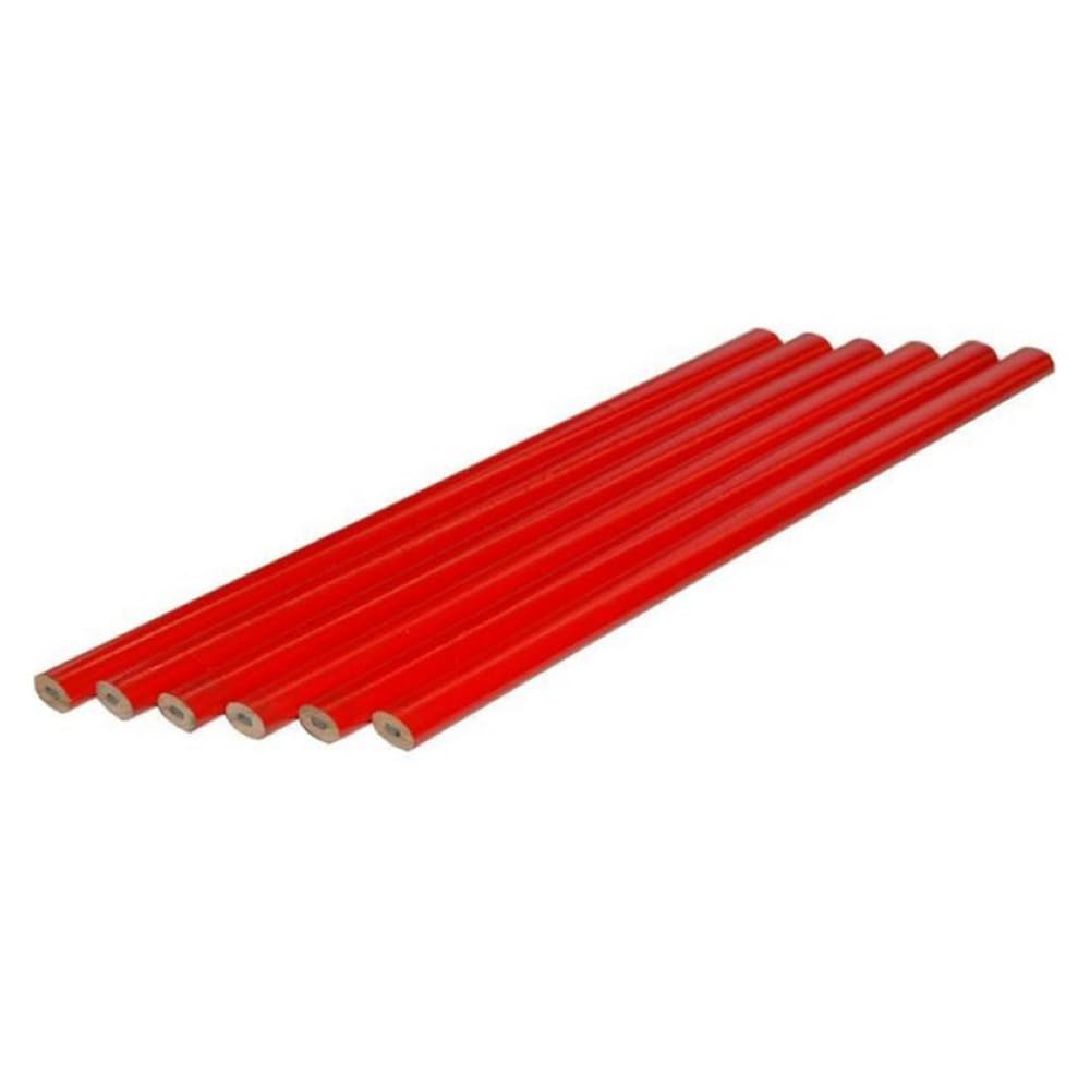 BGS Diy 2071 | Carpenter's Pencils | 250 mm | 6 pcs.