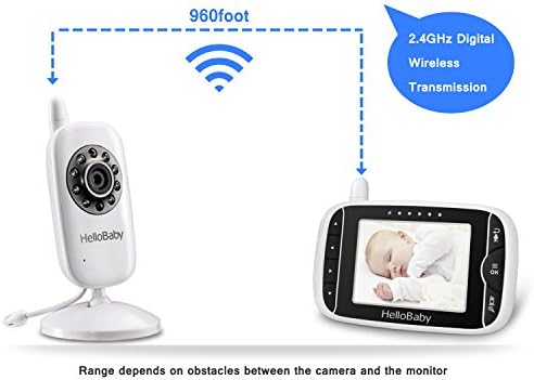 hello baby monitor range