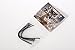 SAS Black Archery Release Bow String Nock D Loop Bowstring (6 in x 6)