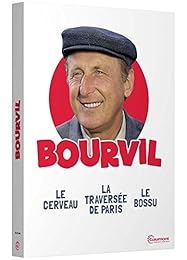 Bourvil : Le Cerveau + La Traversée De Paris + Le Bossu
