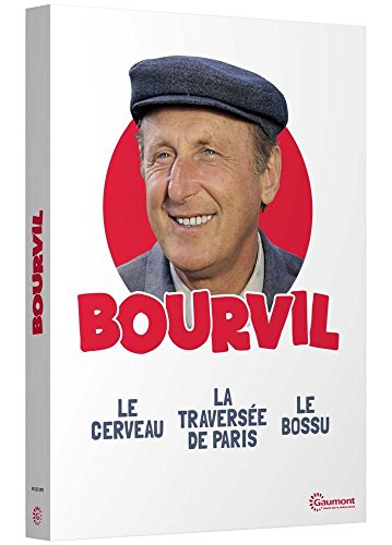 Bourvil : Le Cerveau + La Traversée De Paris + Le Bossu
