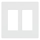 Lutron Claro 2 Gang Decorator/Rocker