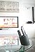 j-me original design Plastic Non-Slip Rubber Tilt Remote Tidy, Black/Grey by j-me original design