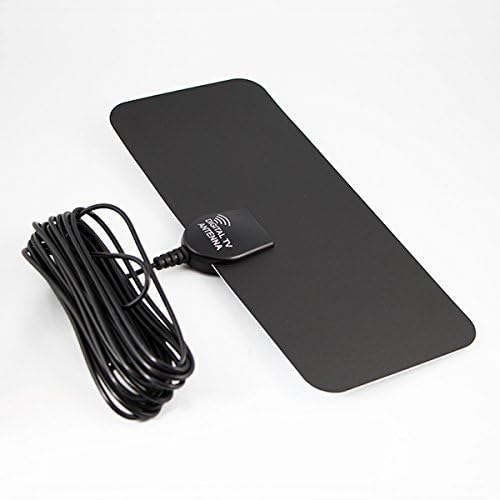 TVSurf TV Amplified HDTV Antenna | Indoor Digital Antenna 30 Miles Range | Free live HD Television