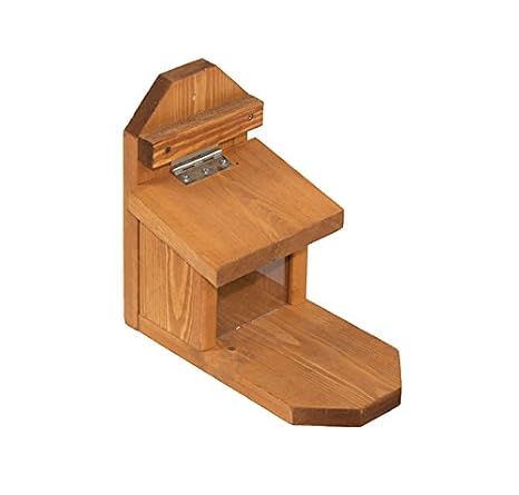 Riverside Woodcraft Squirrel Feeder With Anti Bacteria Coating
