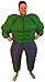 Mr Puffy's Inflatable Hulk Adult Fancy Dress Costume