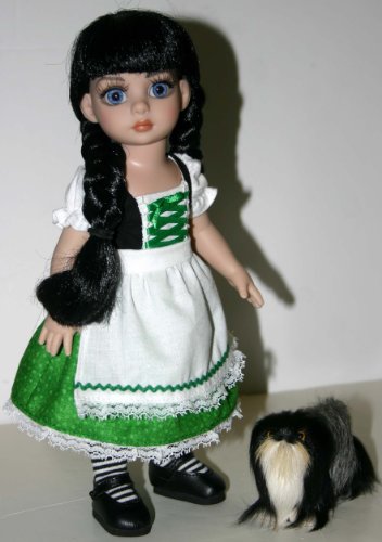 Riding Hood Pattern for 10" Patsy & Ann Estelle Dolls By Tonner