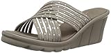 Skechers Cali Women's Promenade Star Light Wedge Sandal,Taupe Gem,8 M US