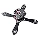 Makerfire MK-X220 Pro 200mm 3K Carbon Fiber Frame for FPV Race Quadcopter like QAV210 QAV250 etc