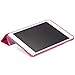 iPad mini case, INVELLOP Hot Pink Leatherette Case Cover for Apple iPad mini/iPad mini 2/iPad mini 3 (Hot Pink)