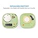 Apsung Key Finder, 2 Pack Wireless Anti-Lost Tracker, Anything Finder Wallet Bags Pet, Nut 3 Mini Locator App Control Smartphones.