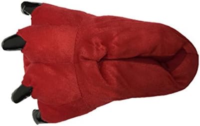 Halloween Costume House Shoes Cozy Slip On Bear Paw Slippers