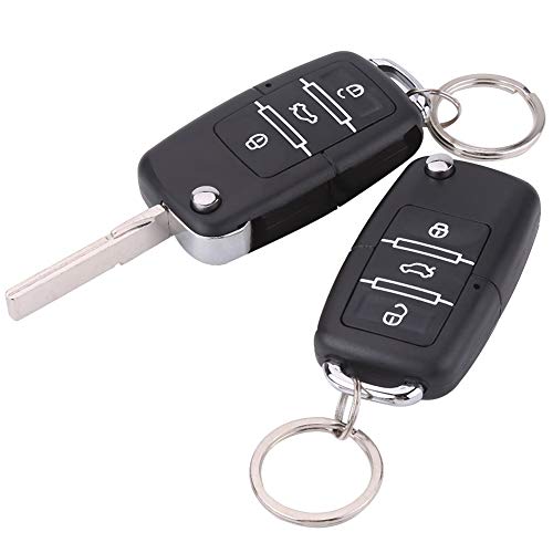 Car Universal Door Lock Locking Keyless Entry System Remote Central Control Kit