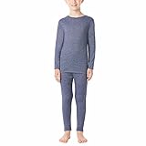 32 Degrees Weatherproof Big Boy's Base Layer Thermal Shirt Long Underwear Set