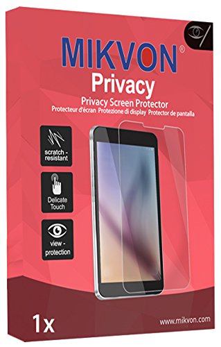 Mikvon Privacy Screen Film for Privacy protection yellow for Hexaglot Professional Translator XT - PREMIUM QUALITY