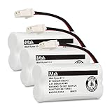 iMah Ryme B1-3 BT162342 BT262342 Cordless Phone Batteries Compatible with VTech CS6409 CS6419 CS6429 CS80100 AT&T CL81101 EL5210 EL52400 Handset Telephone (Pack of 3)