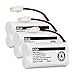 iMah Ryme B1-3 BT162342 BT262342 Cordless Phone Batteries Compatible with VTech CS6409 CS6419 CS6429 CS80100 AT&T CL81101 EL5210 EL52400 Handset Telephone (Pack of 3) primary