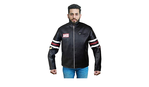Dr Gregory House MD - Chaqueta de piel sintética (sintética), color negro:  Amazon.es: Ropa