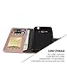 Galaxy Grand Prime Plus Case, Galaxy J2 Prime Case, TAURI [Kickstand] Wallet Leather with Card Pockets Protective Flip Cover For Samsung Galaxy J2 Prime / Grand Prime Plus - Rose Gold
