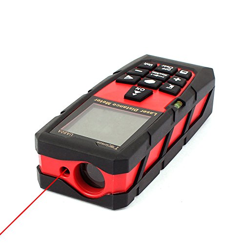 Laser Distance Measure 262ft 80m Mini Handheld Digital Laser Distance Meter Rangefinder Measurer Tape Diastimeter with LCD Backlight Red - Thumbnail 2