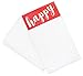 Best Paper Greetings Large Birthday Cards Box Set – 12 Pack Jumbo Happy Birthday Cards, 6 Assorted Designs, Birthday Cards Bulk, Envelopes Included, 8.5 x 11 Inches