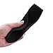 iiniim 2PCS Men's Enlarger Sexy Swimwear Penis Pouch Pad Swimming Trunk Swim Brief Shorts Underwear Pad Black One Size