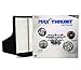 Spearhead MPG Defense Max Thrust Engine Air Filter For All Mileage Vehicles, Fits Like OEM, Restores MPG & Acceleration (MT-450)
