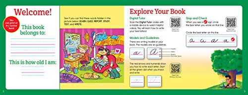 Handwriting: Cursive Practice (Highlights Handwriting Practice Pads) - Thumbnail 3