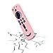 Remote Cover for Fire TV Stick 4K, Silicone Remote case for Fire TV Cube/Fire TV(3rd Gen) Compatible with All-New 2nd Gen Alexa Voice Remote Control, Lightweight Anti-Slip Shockproof (Pink)