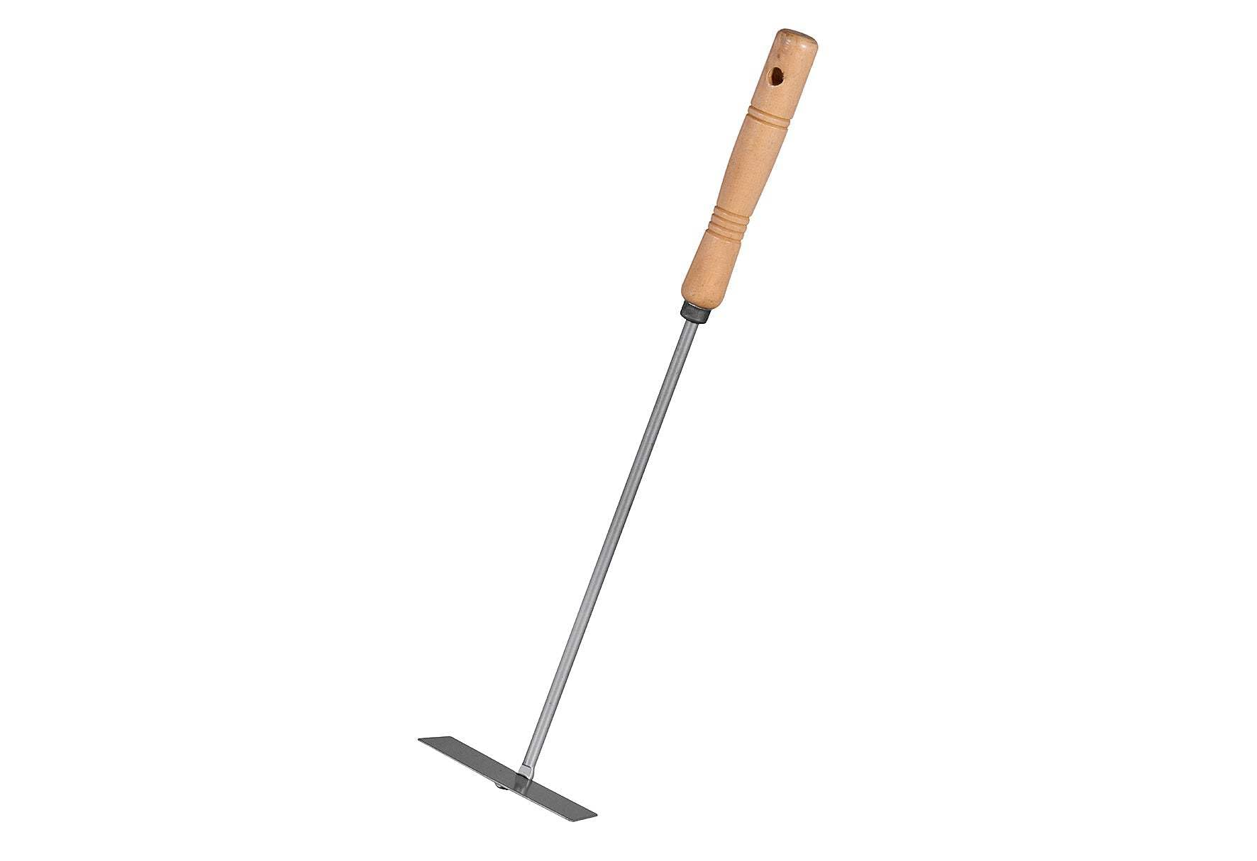 FIREFIX R120/B 2094 Ash Scraper Width 90 mm Depth 30 mm Length 465 mm Unpainted Steel Wooden Handle
