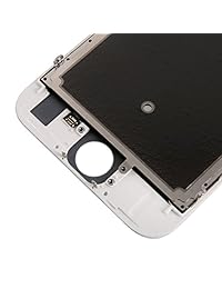 ibaye Pantalla de repuesto digitalizador táctil compatible con iPhone 6S pantalla de cristal LCD montaje con sensor de proximidad facial cámara frontal altavoz de orejas + kit de herramientas de reparación