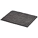 Amazon Basics Chenille Loop Bath Mat - Small, Grey