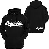 Dreamville Records Hoodie J cole World born sinner tde Rattpack RAP Music Hooded Sweatshirt
