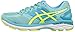 ASICS Women's GT-2000 4 Running Shoe, Aruba Blue/Safety Yellow/Aquarium, 7.5 M US