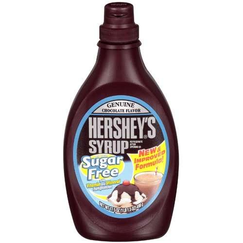 Hershey's Strawberry Syrup, 22-Ounce Bottle (Pack of 12)