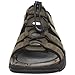 KEEN Men's Daytona Sandal,Black Olive,9.5 M US