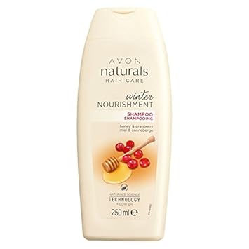 Avon Naturals Hair Care Naturals Shampoo Shampooing Science