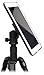 iShot G8 Pro iPad Mini 123 Tripod Mount - New Version 3 - iPad Mini Tripod Mount Holder Adapter Attachment with 1/4-20 Camera Thread - Made in the USA