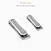 SUPRENT Finger Nail and Toe Nail Clippers Set (Silver)
