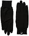 Terramar Adult Thermasilk Ultra-Thin Performance Liner Gloves, Black, Small (6.5-7)