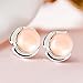 Earrings, Christmas Gift with Exquisite Package 925 Sterling Silver Freshwater Cultured Pearl Stud Earrings J.Rosée Jewelry for Women