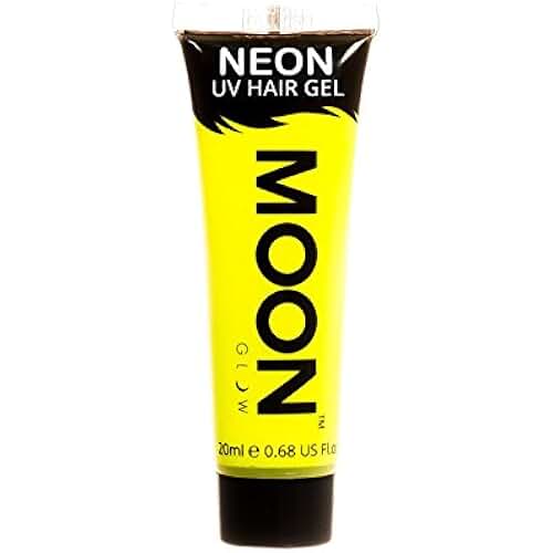 spray hair color yellow