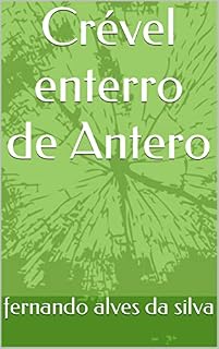 Livro Crével enterro de Antero