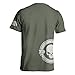 United We Stand Military Sniper Skull T-Shirt Large Military Green
