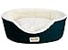 Armarkat Pet Bed 22-Inch by 19-Inch Oval, Laurel Green