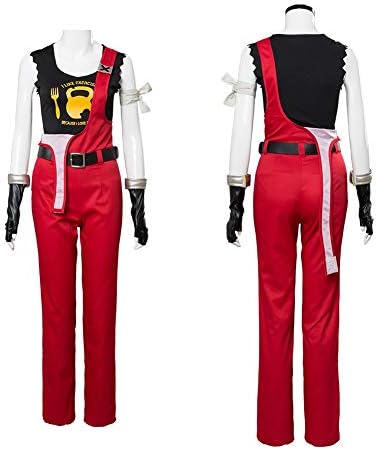 Cosplaybar Womens Game OW Brigitte Bodysuit Uniform Outfit Cosplay Costume
