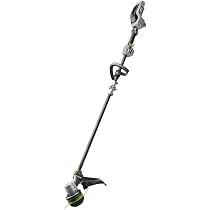 Carbon fiber string trimmer with 15-inch POWERLOAD feature