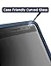 ENCASED Samsung Galaxy S9 Plus Tempered Glass Screen Protector - Curved MagGlass (SR90 Scratch-Proof/Shatterproof) Full Lens & Sensor Coverage Screen Guard (Includes Easy-on applicator)